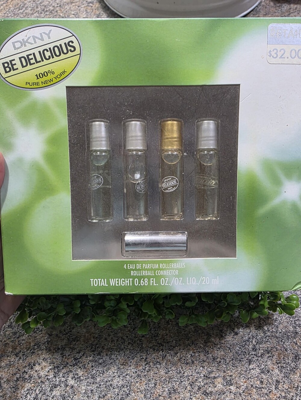New In Box Dkny Be Delicious 4pc Rollerball Set Donna Karen